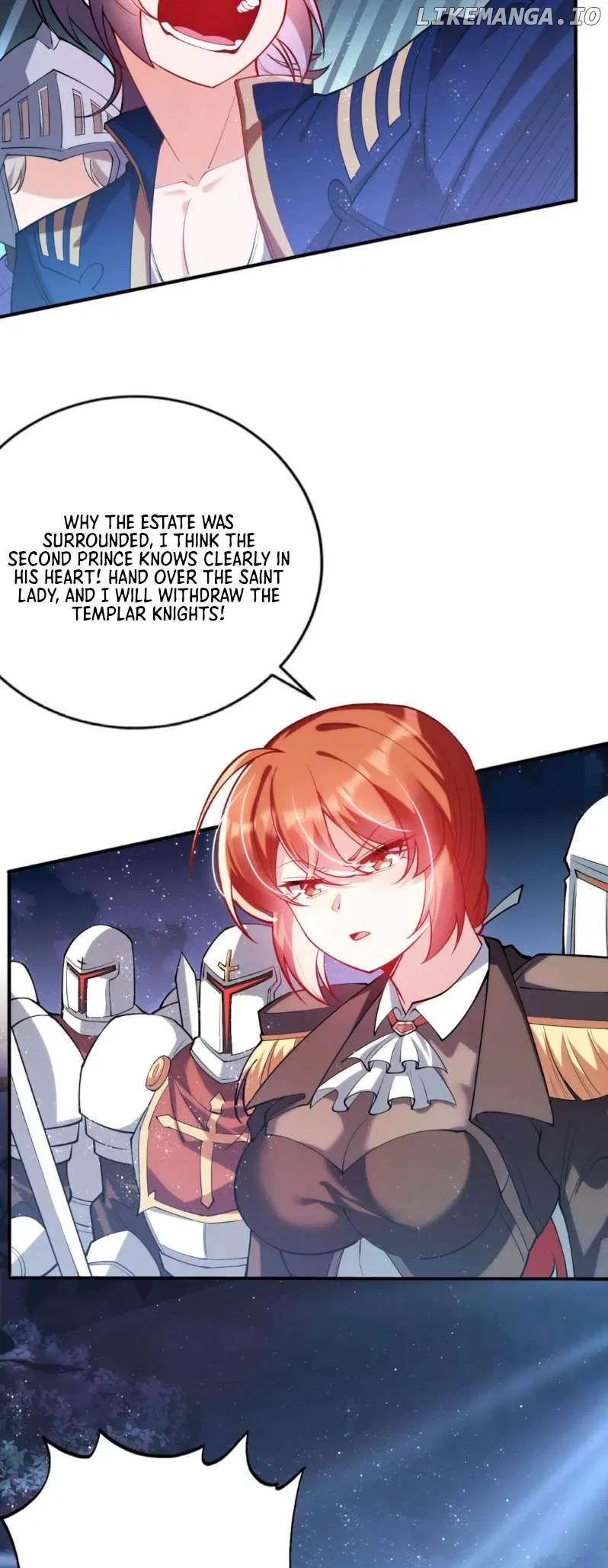 Forced To Become The Unbelievably Invincible Saintess Chapter 46 – Page 4