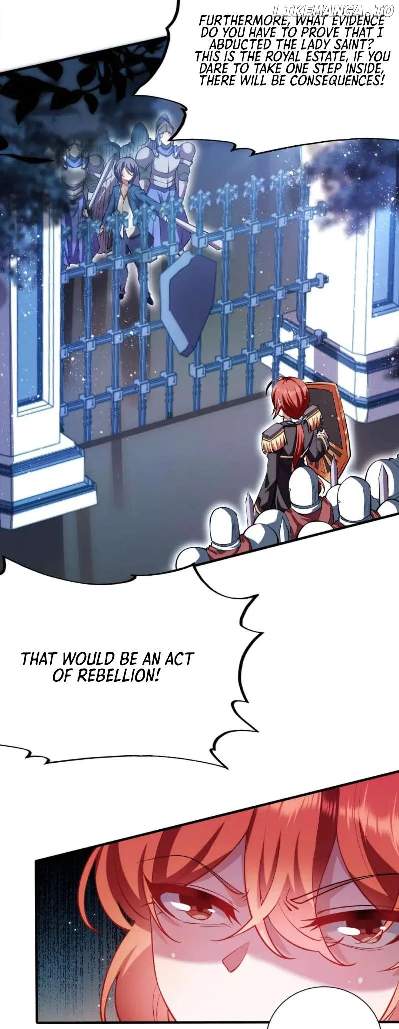 Forced To Become The Unbelievably Invincible Saintess Chapter 46 – Page 6