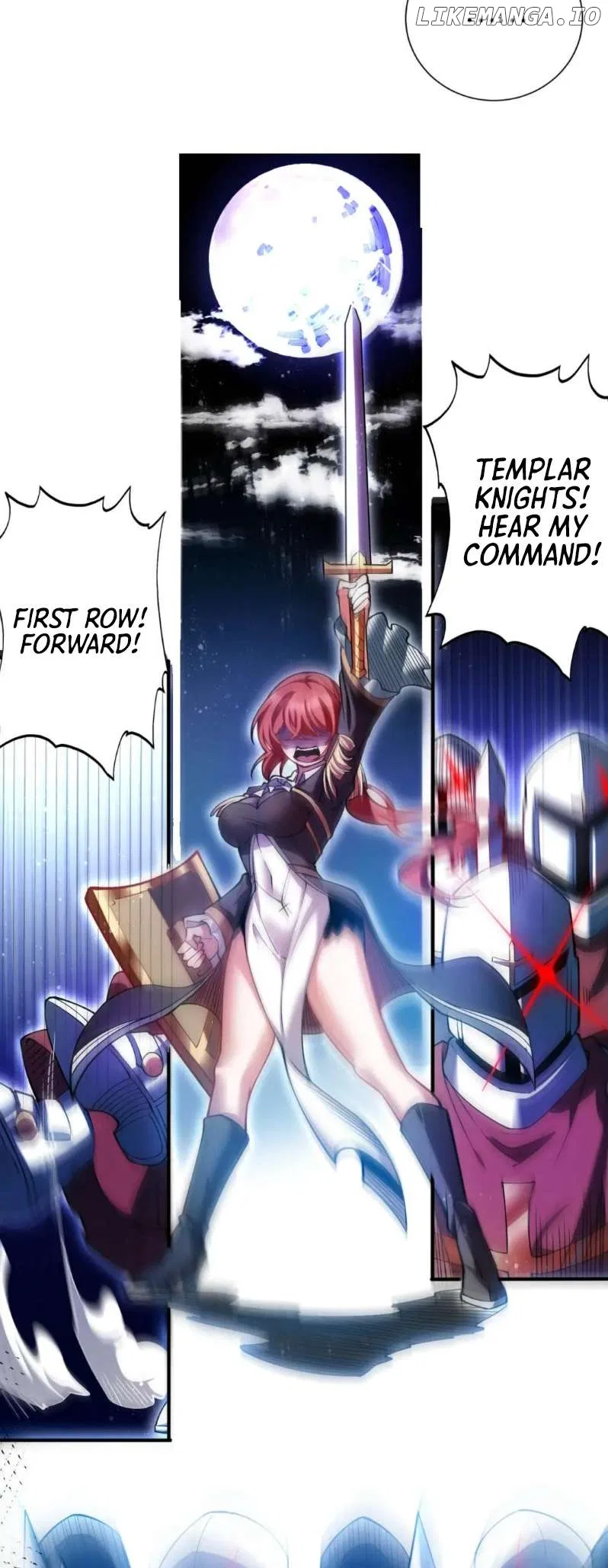 Forced To Become The Unbelievably Invincible Saintess Chapter 46 – Page 7