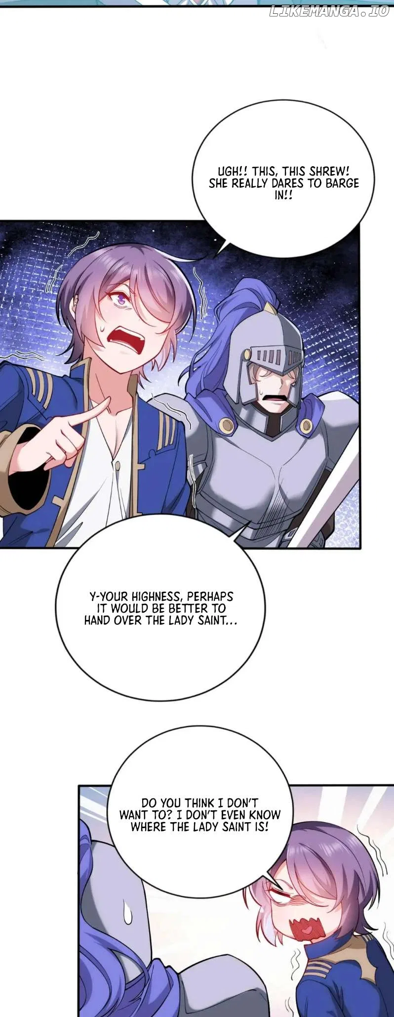 Forced To Become The Unbelievably Invincible Saintess Chapter 46 – Page 9