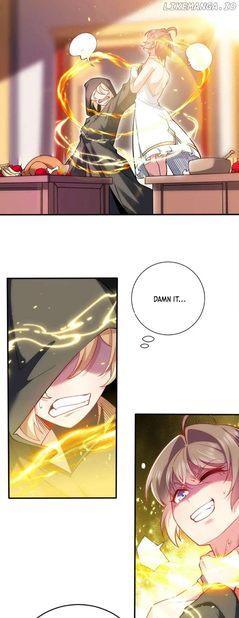 Forced To Become The Unbelievably Invincible Saintess Chapter 46 – Page 11