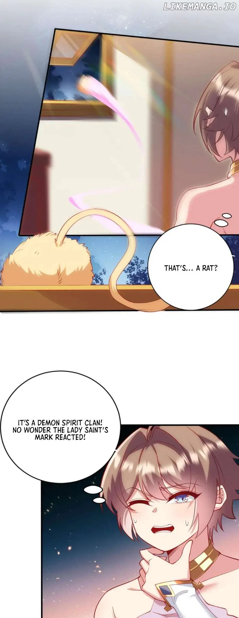 Forced To Become The Unbelievably Invincible Saintess Chapter 46 – Page 14