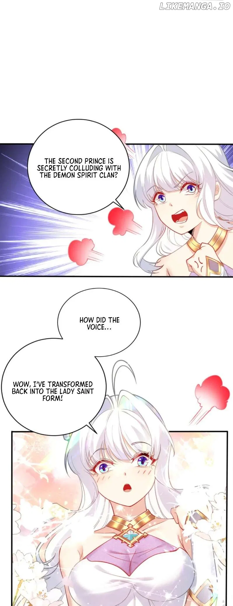 Forced To Become The Unbelievably Invincible Saintess Chapter 46 – Page 16