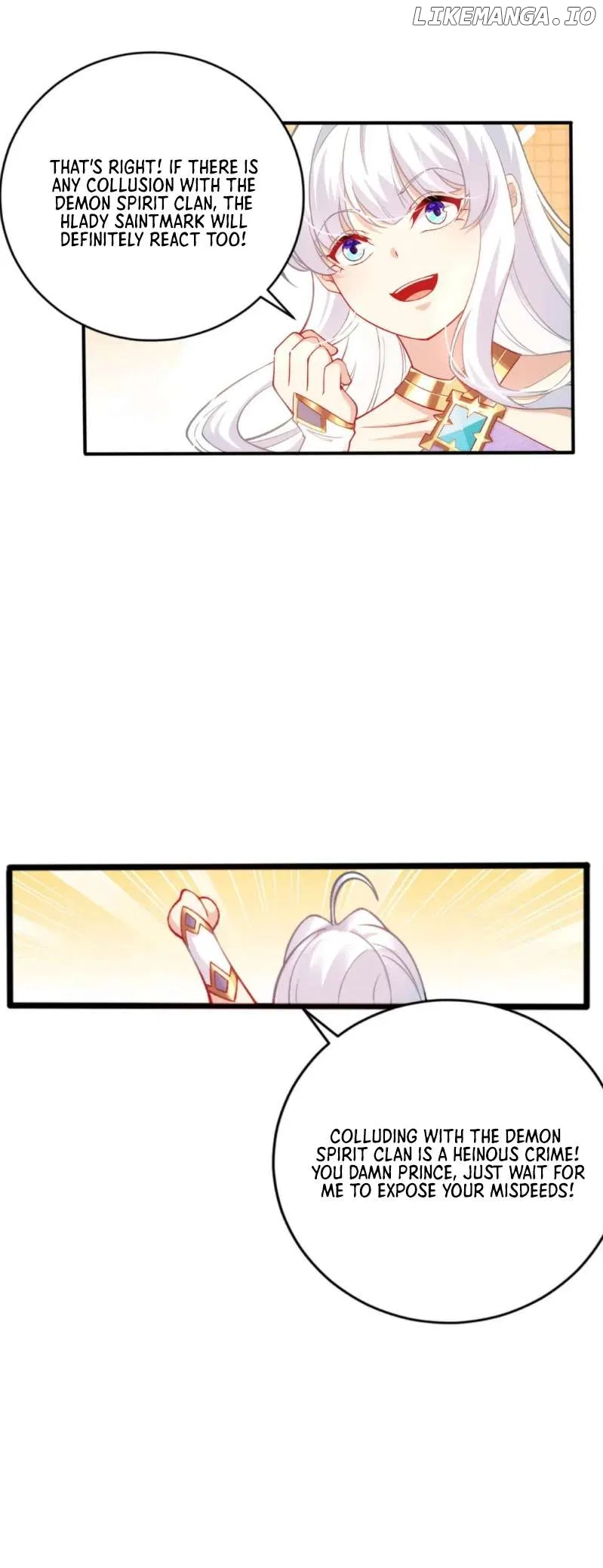 Forced To Become The Unbelievably Invincible Saintess Chapter 46 – Page 18