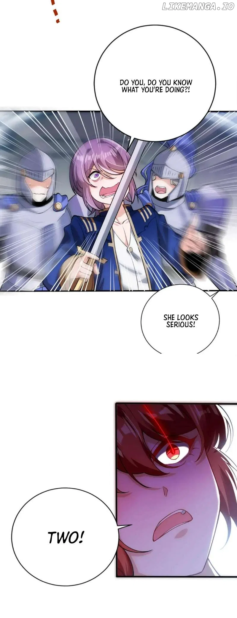 Forced To Become The Unbelievably Invincible Saintess Chapter 46 – Page 21