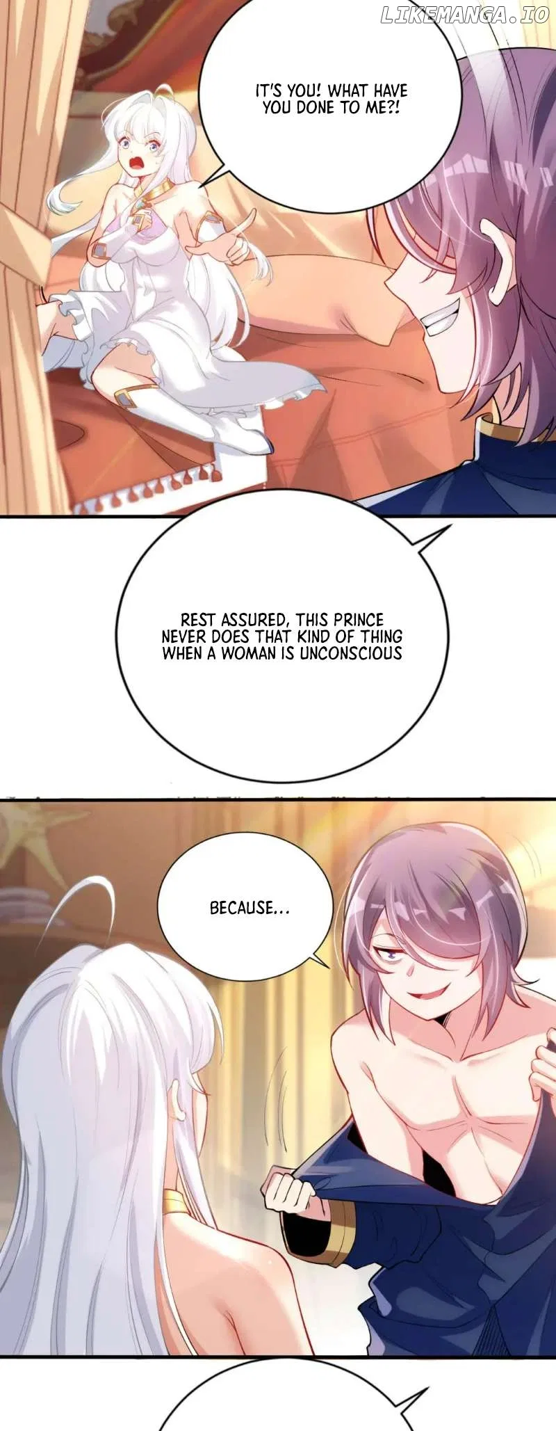 Forced To Become The Unbelievably Invincible Saintess Chapter 45 – Page 6