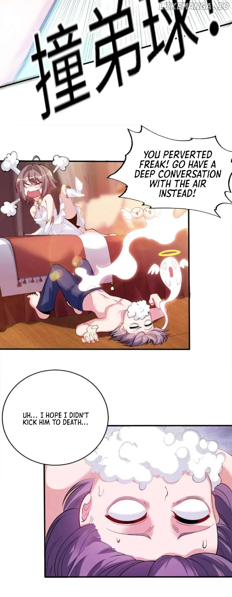 Forced To Become The Unbelievably Invincible Saintess Chapter 45 – Page 12