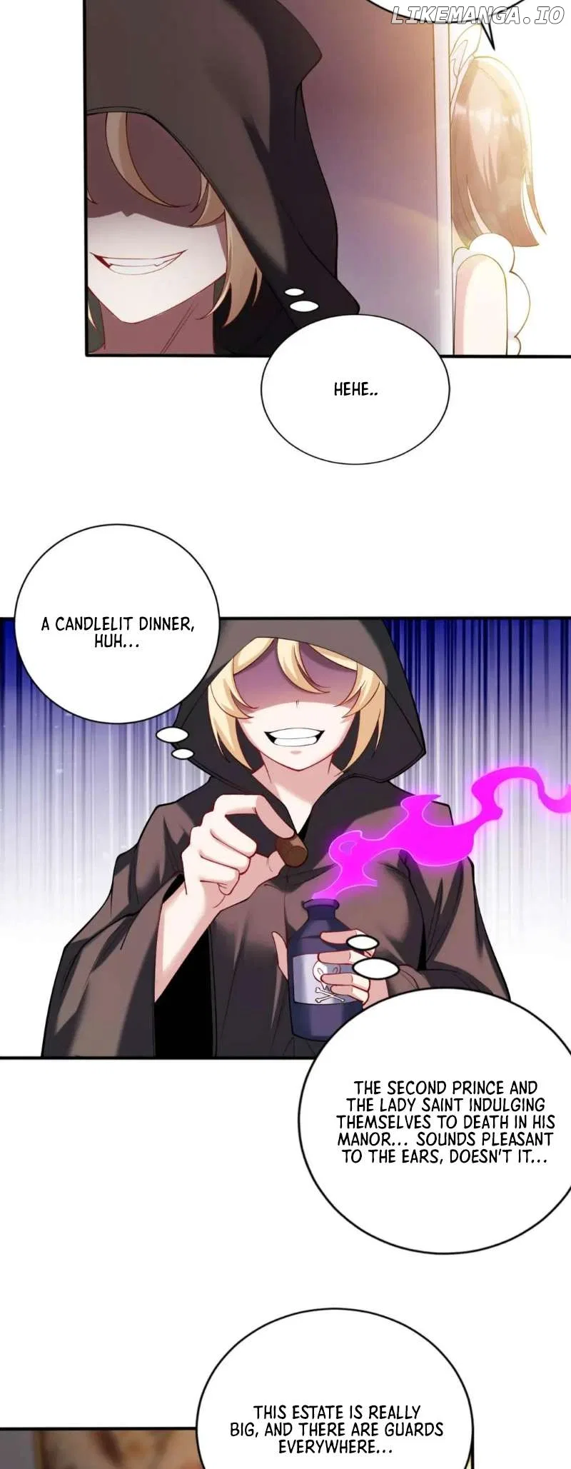 Forced To Become The Unbelievably Invincible Saintess Chapter 45 – Page 15