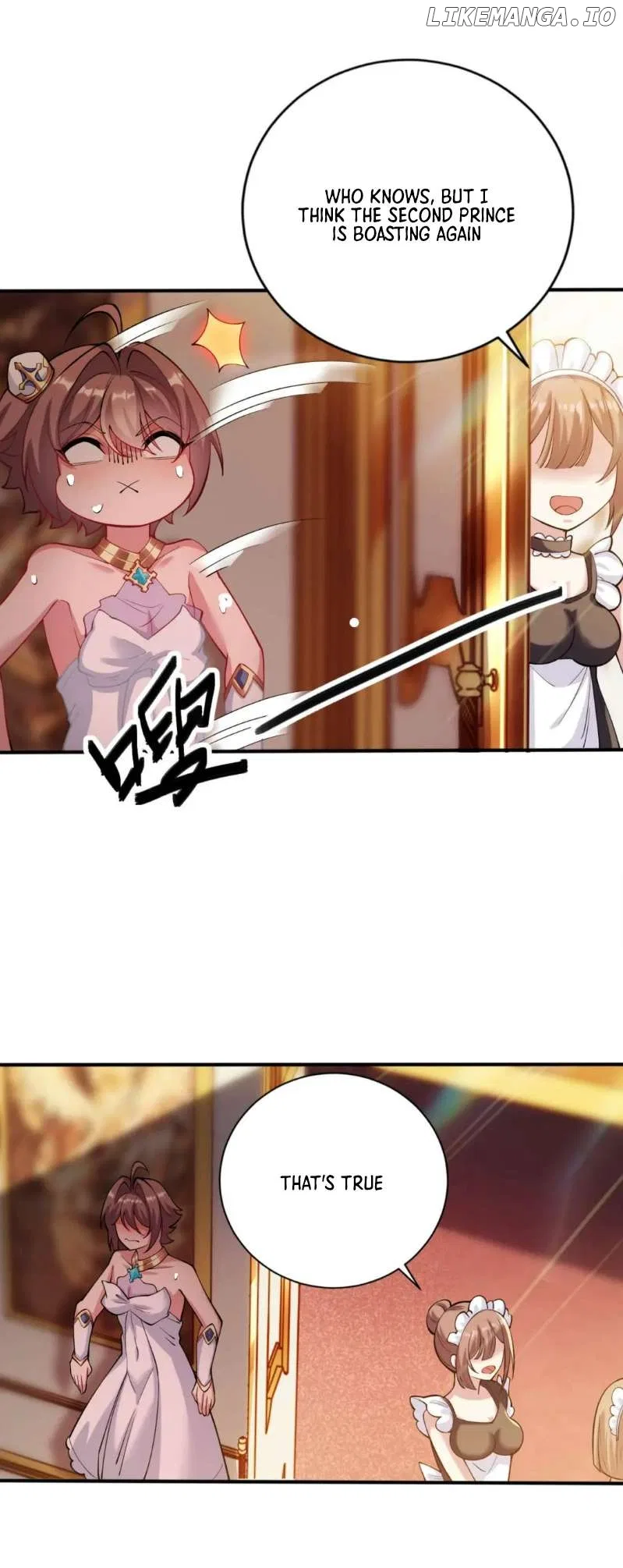Forced To Become The Unbelievably Invincible Saintess Chapter 45 – Page 17