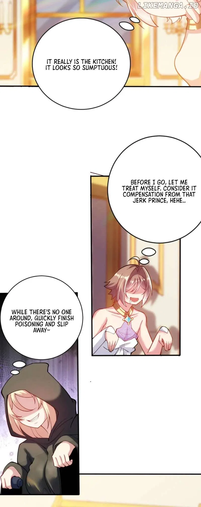 Forced To Become The Unbelievably Invincible Saintess Chapter 45 – Page 19