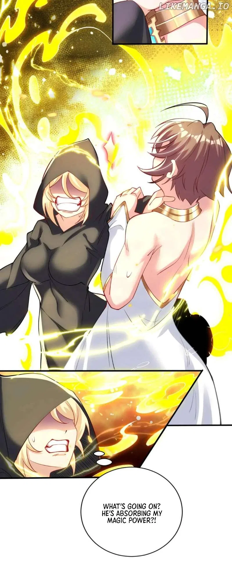 Forced To Become The Unbelievably Invincible Saintess Chapter 45 – Page 24