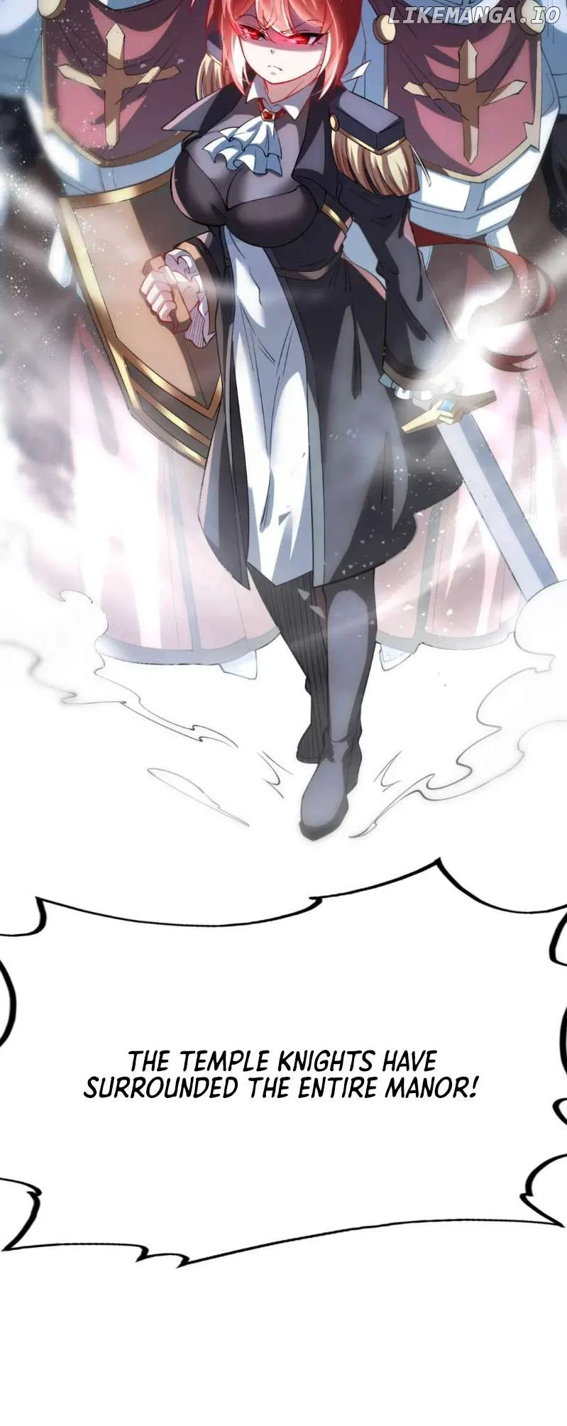 Forced To Become The Unbelievably Invincible Saintess Chapter 45 – Page 29