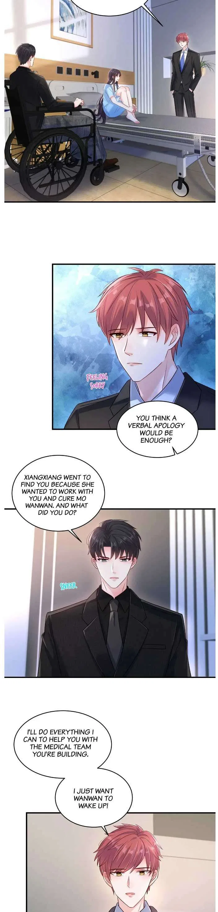 Rebirth Meeting: For You and My Exclusive Lovers Chapter 305 – Page 5
