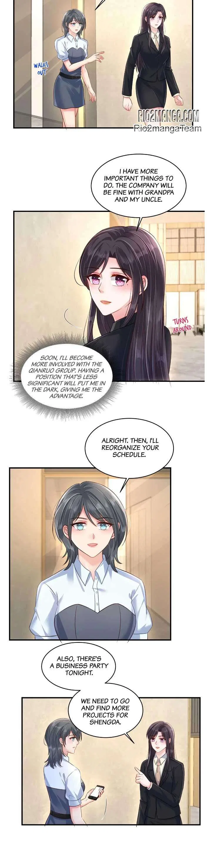 Rebirth Meeting: For You and My Exclusive Lovers Chapter 305 – Page 9