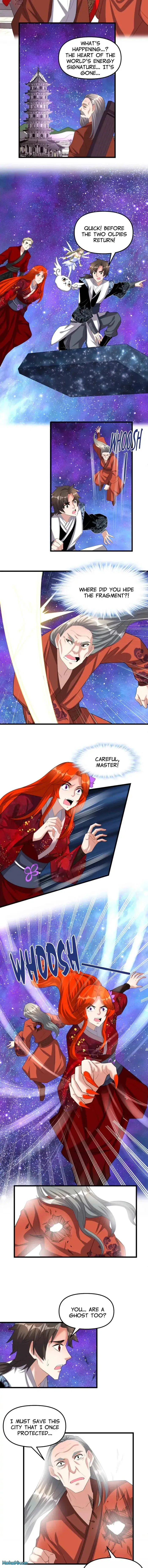 I Might Be A Fake Cultivator Chapter 313 – Page 4