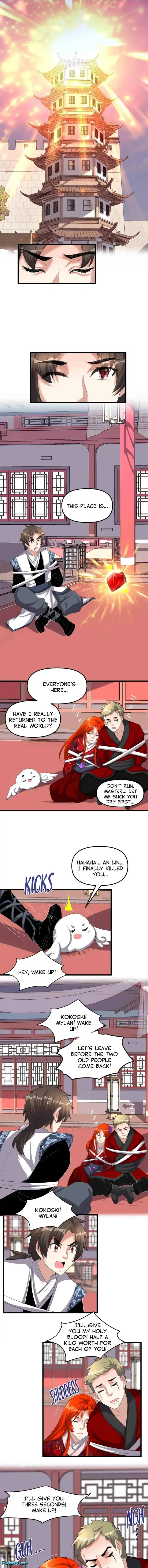 I Might Be A Fake Cultivator Chapter 312 – Page 3