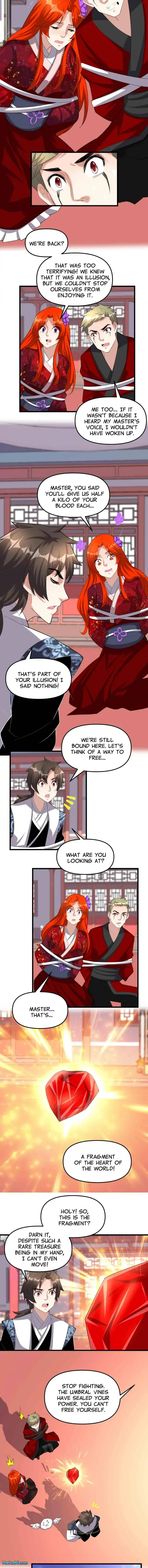I Might Be A Fake Cultivator Chapter 312 – Page 4