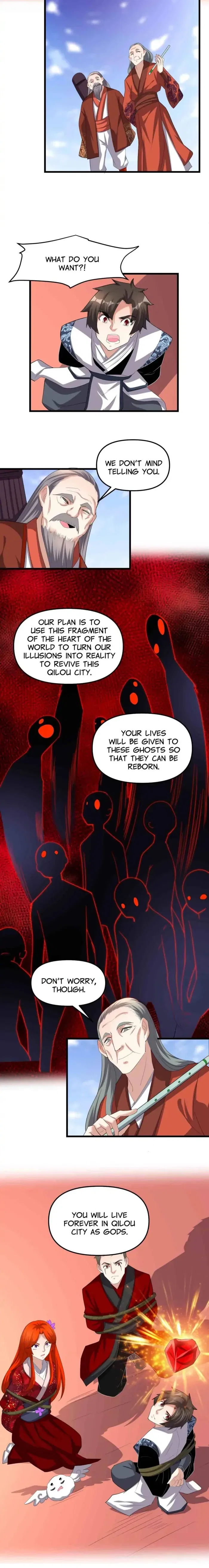 I Might Be A Fake Cultivator Chapter 312 – Page 5