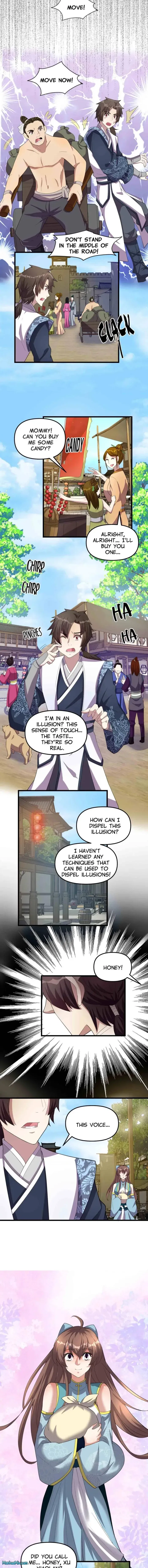 I Might Be A Fake Cultivator Chapter 310 – Page 4