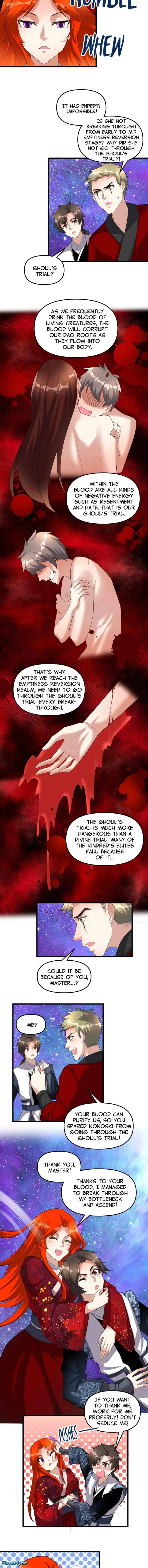 I Might Be A Fake Cultivator Chapter 309 – Page 3