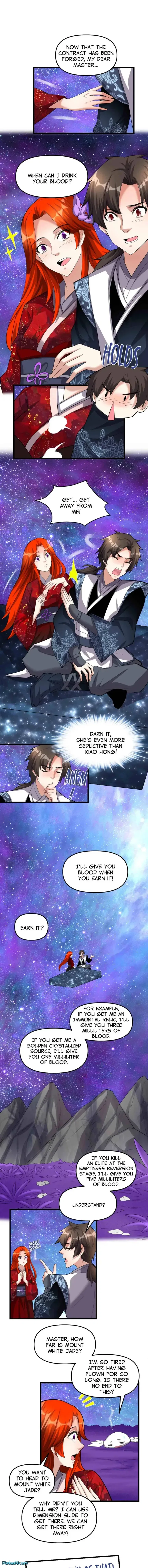 I Might Be A Fake Cultivator Chapter 308 – Page 1