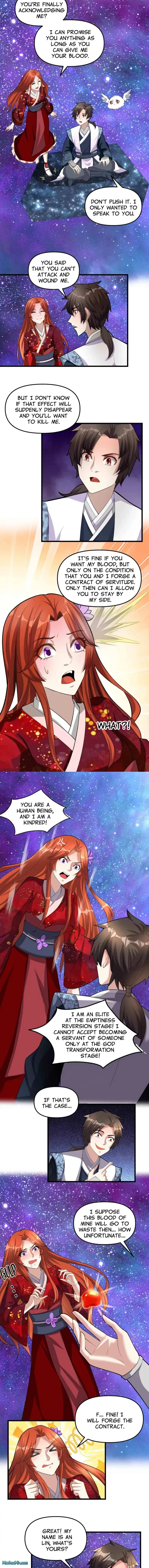 I Might Be A Fake Cultivator Chapter 307 – Page 4