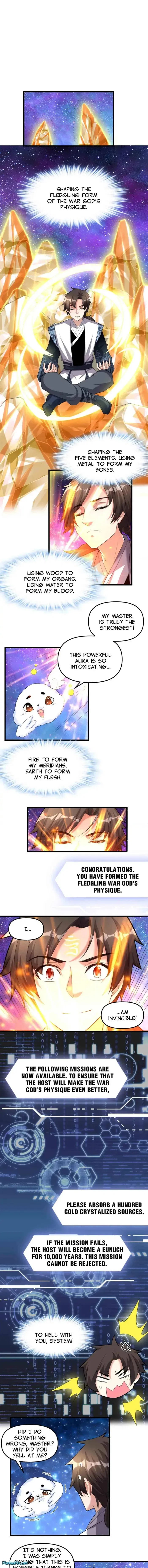 I Might Be A Fake Cultivator Chapter 306 – Page 1