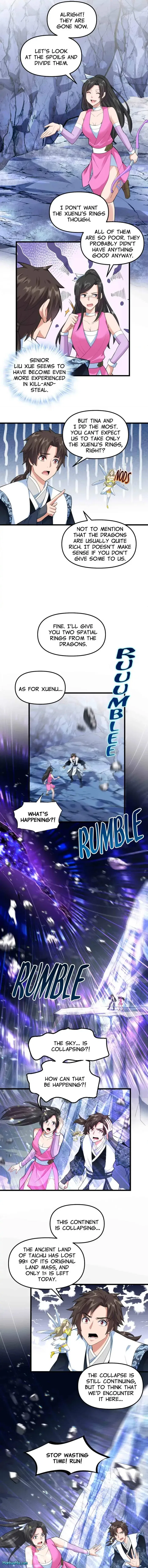 I Might Be A Fake Cultivator Chapter 302 – Page 4