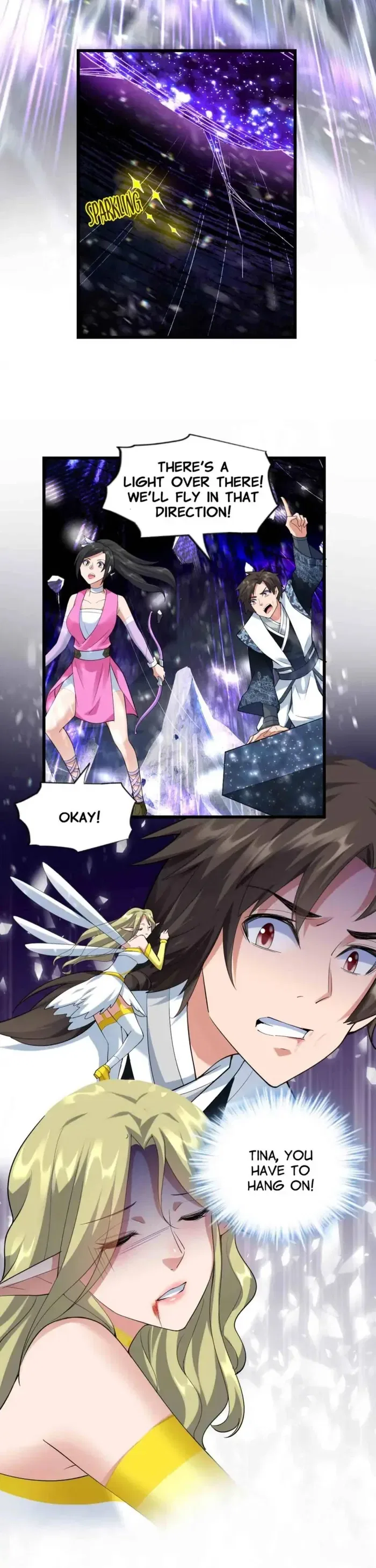 I Might Be A Fake Cultivator Chapter 302 – Page 6