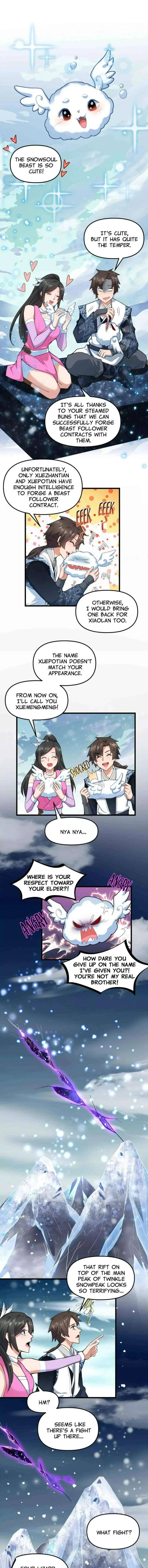 I Might Be A Fake Cultivator Chapter 301 – Page 1