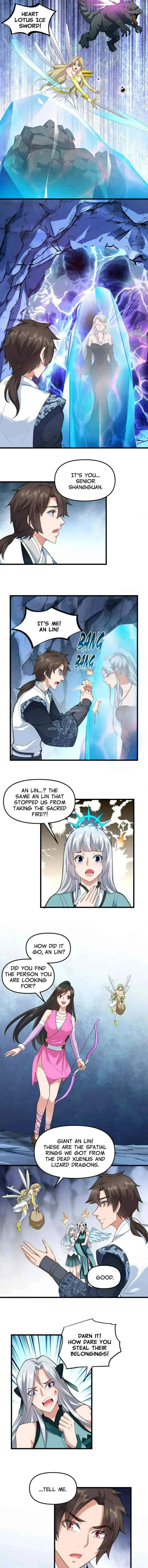 I Might Be A Fake Cultivator Chapter 301 – Page 4