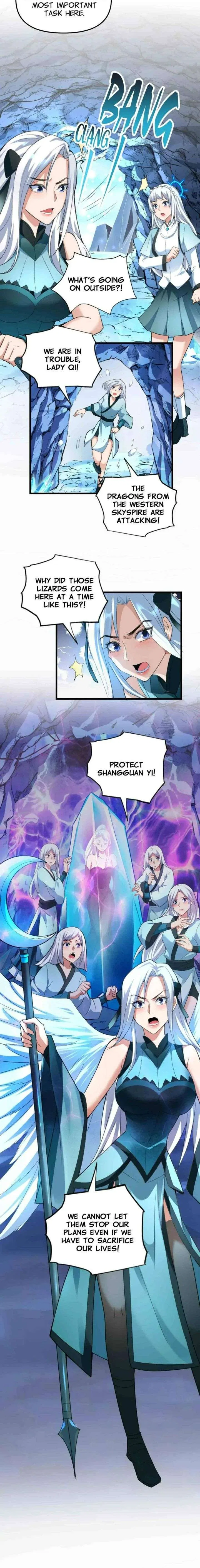 I Might Be A Fake Cultivator Chapter 300 – Page 5