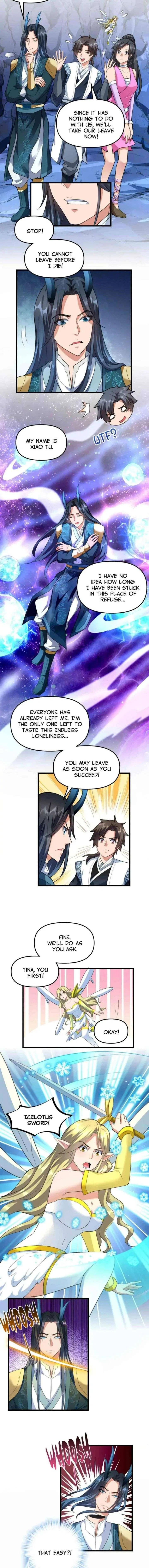 I Might Be A Fake Cultivator Chapter 299 – Page 2