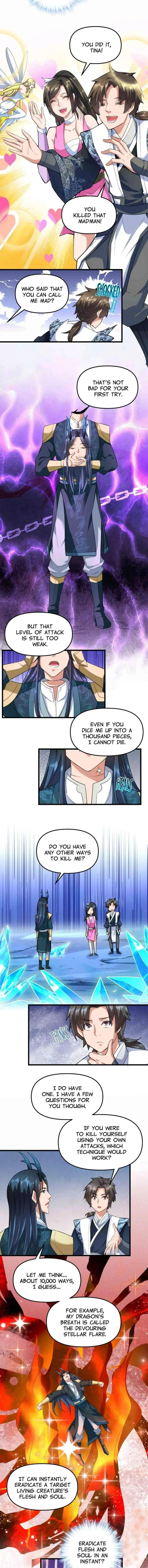 I Might Be A Fake Cultivator Chapter 299 – Page 3