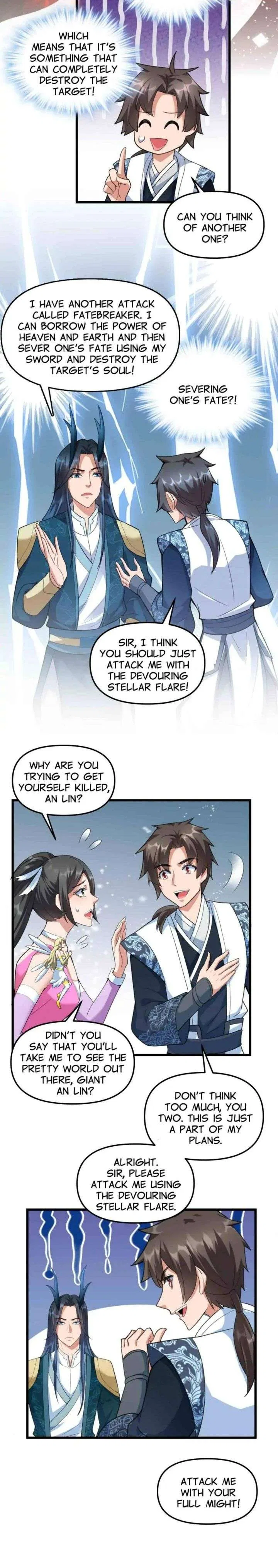 I Might Be A Fake Cultivator Chapter 299 – Page 4