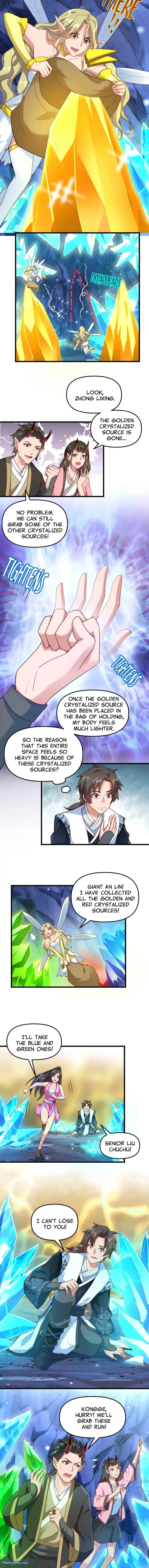 I Might Be A Fake Cultivator Chapter 298 – Page 3