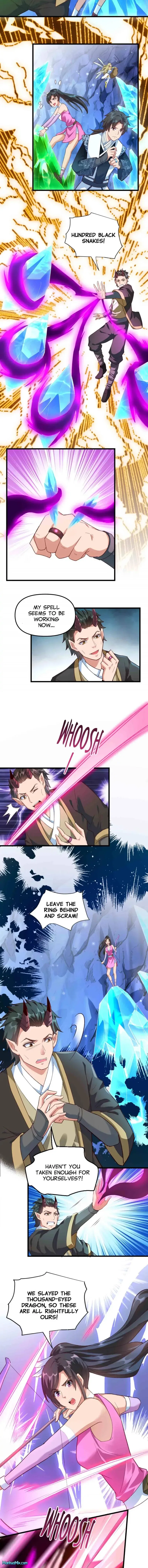 I Might Be A Fake Cultivator Chapter 298 – Page 4
