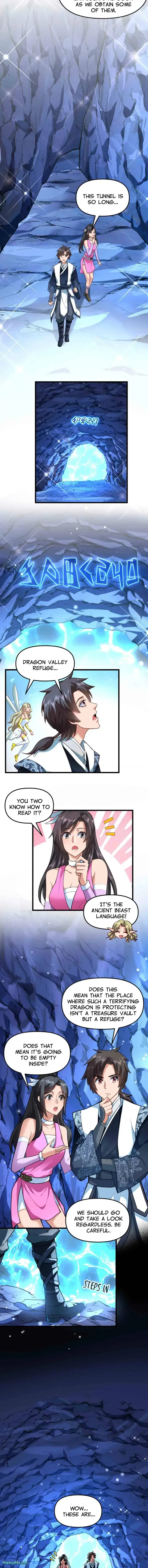 I Might Be A Fake Cultivator Chapter 297 – Page 3