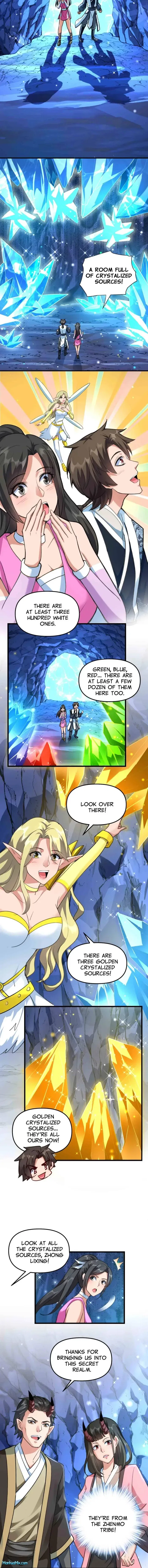 I Might Be A Fake Cultivator Chapter 297 – Page 4