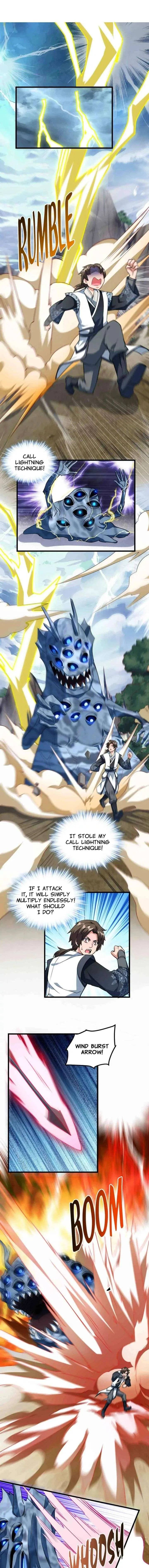 I Might Be A Fake Cultivator Chapter 295 – Page 1
