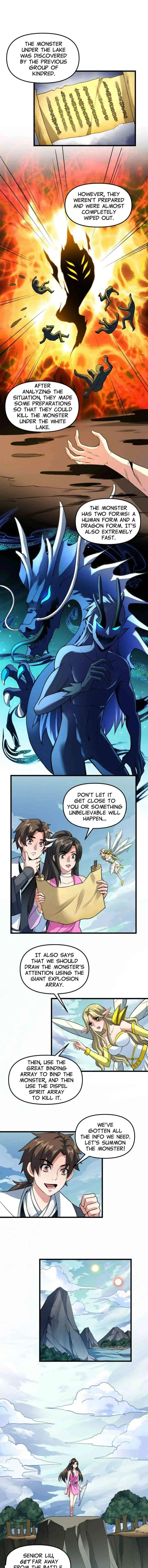 I Might Be A Fake Cultivator Chapter 294 – Page 1