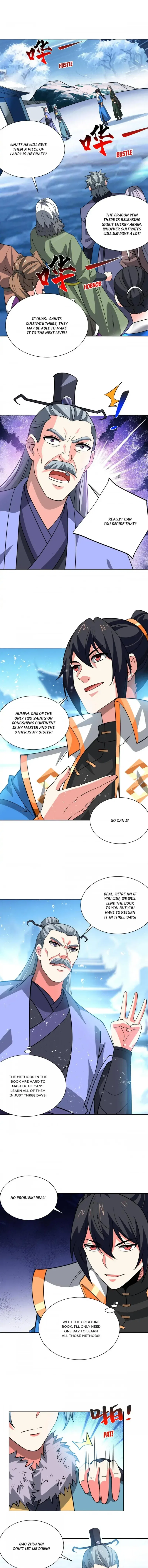 One Step Toward Freedom Chapter 439 – Page 1