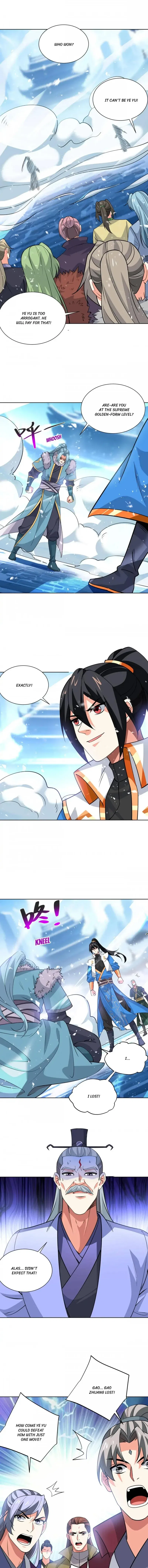 One Step Toward Freedom Chapter 439 – Page 4