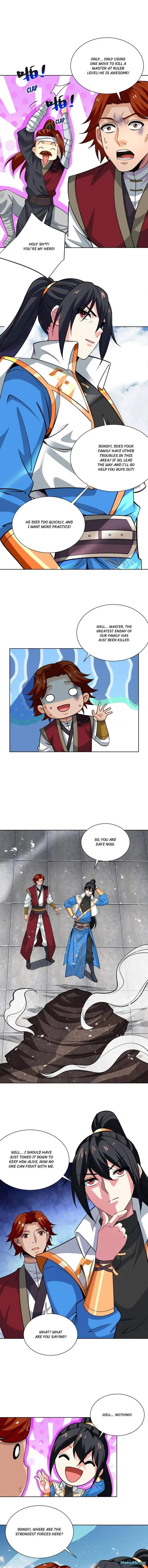 One Step Toward Freedom Chapter 436 – Page 1