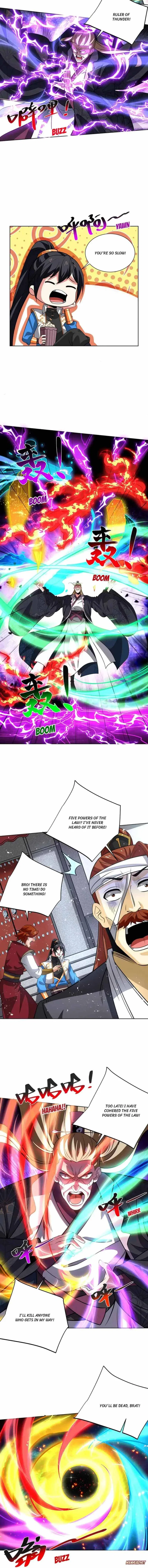 One Step Toward Freedom Chapter 435 – Page 3