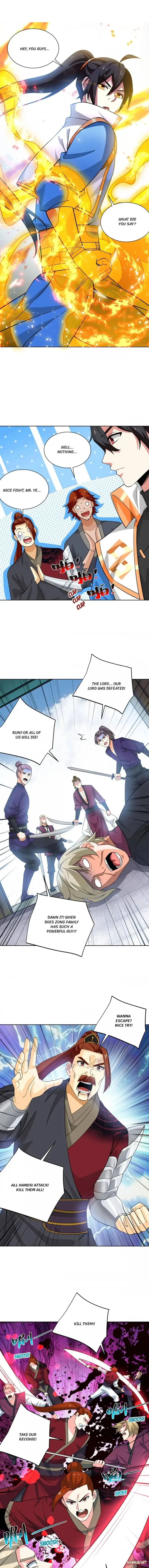 One Step Toward Freedom Chapter 433 – Page 1