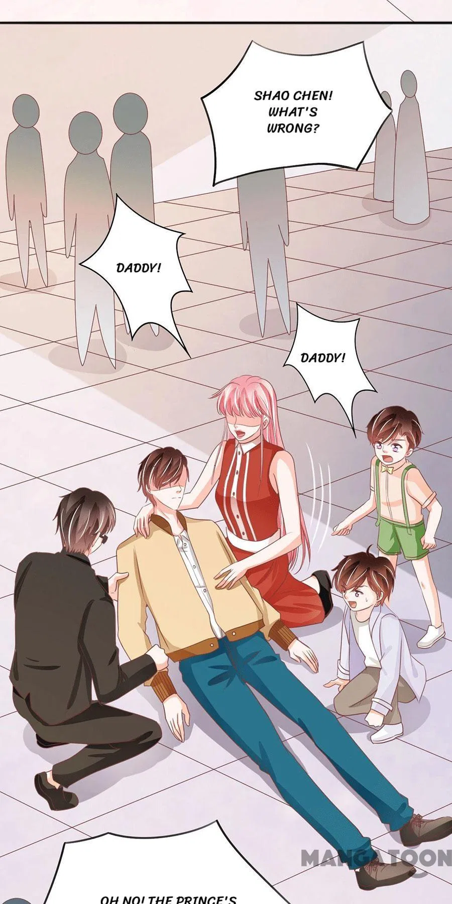 Prince’s Private Baby Chapter 238 – Page 7