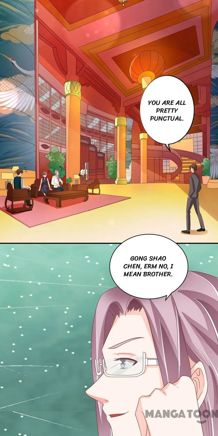 Prince’s Private Baby Chapter 236 – Page 13