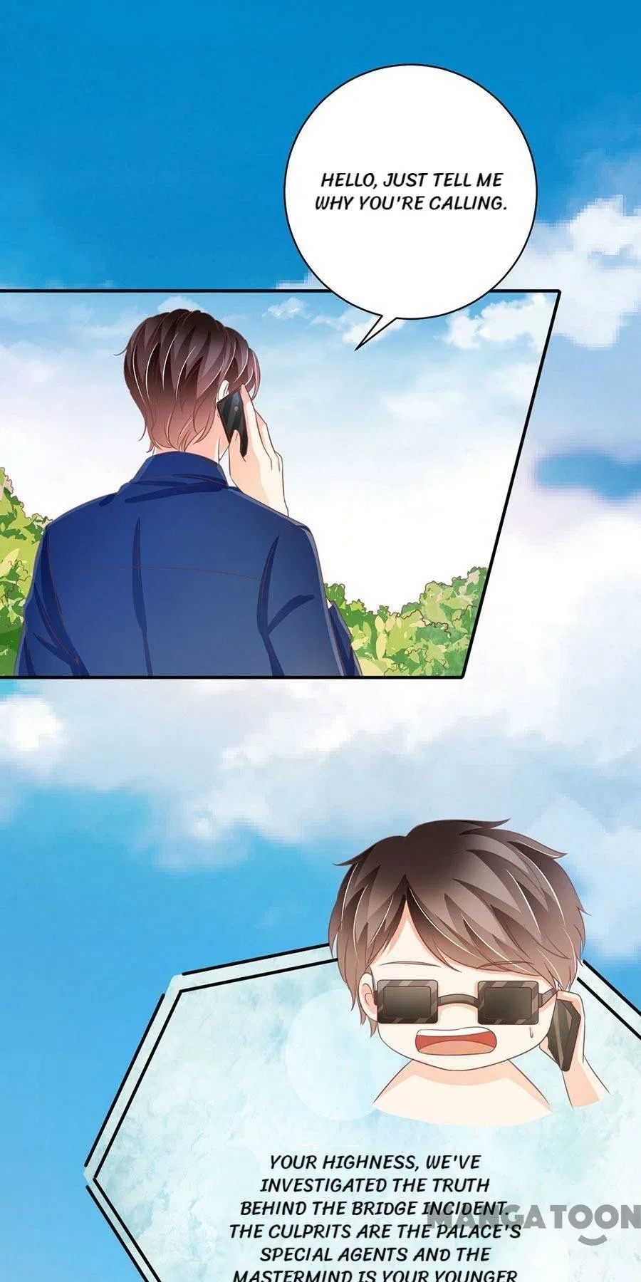 Prince’s Private Baby Chapter 235 – Page 35