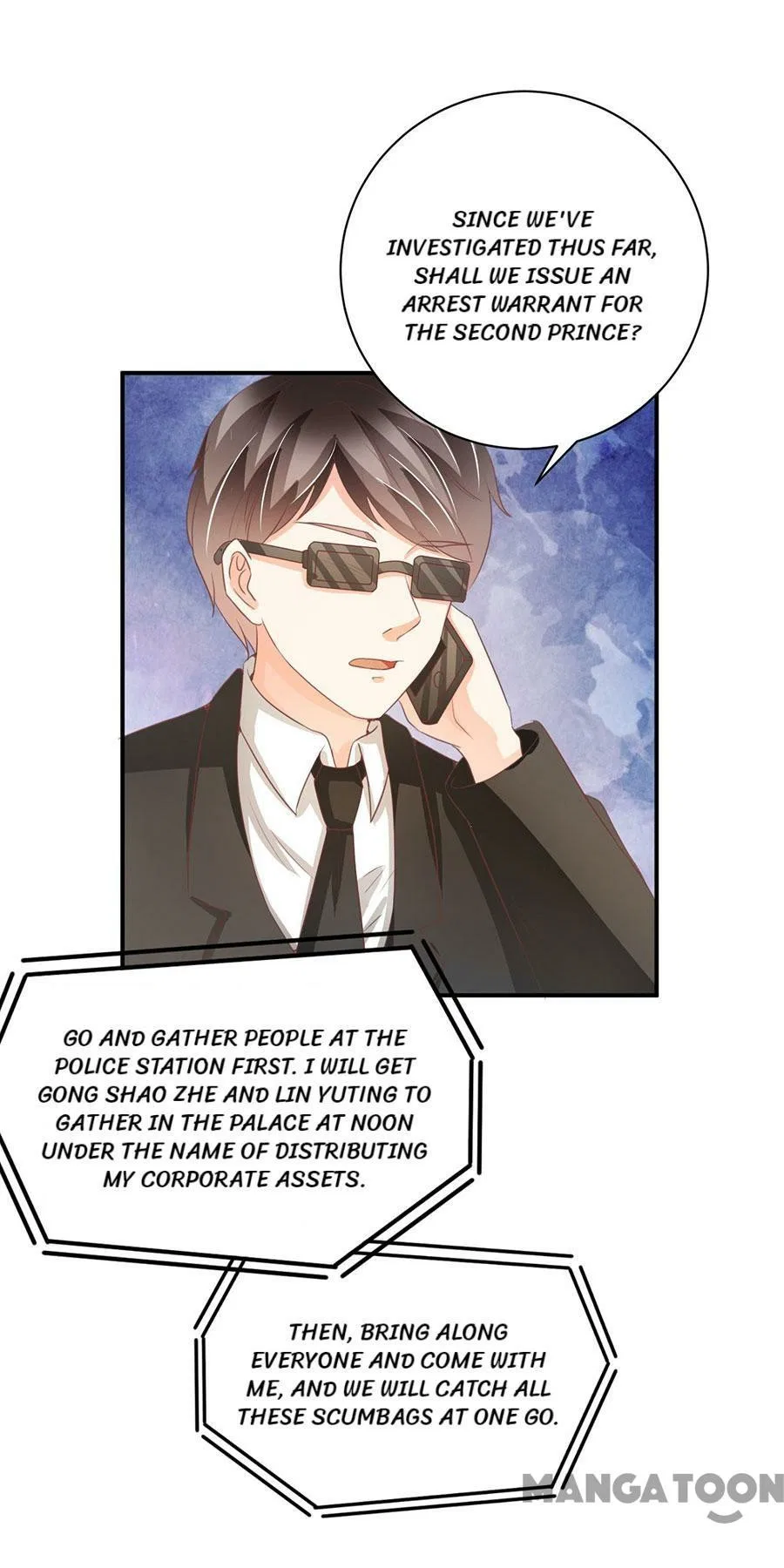 Prince’s Private Baby Chapter 235 – Page 39
